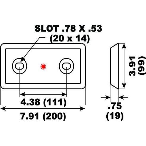 HC5A Hull Anode (Replaces ZHC-5)