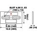 H404A Pacemaker Hull Anode (Replaces Z-404, A-90)