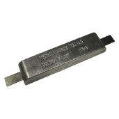 HA3A-S 5 lb Strap Anode w/...