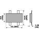 HS23A-S 10 lb Strap Anode (With Steel Straps). Replaces GA23, ZHS-23, AZHS-23, AHS-10