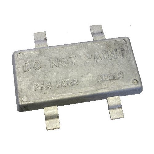 H404A Pacemaker Hull Anode (Replaces Z-404, A-90)