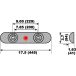 HD72BMA 2.5 Kg Hull Anode (Replaces ZD72B)