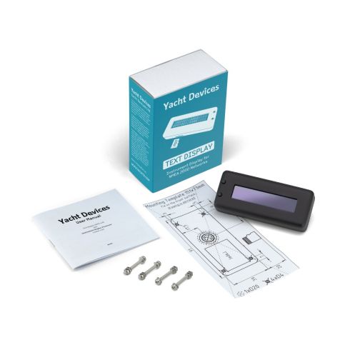 NMEA 2000 Circuit Control - YDCC-04