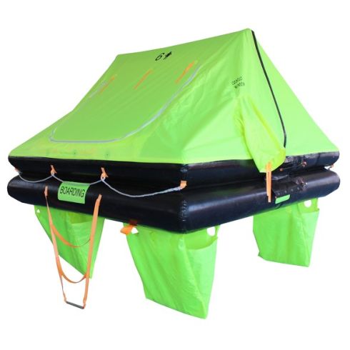 Coastal Surge Liferaft - 6 Person - w/ Valise