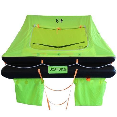 Coastal Surge Liferaft - 6 Person - Container