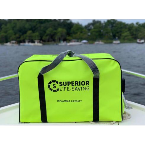 Coastal Surge Liferaft - 6 Person - w/ Valise