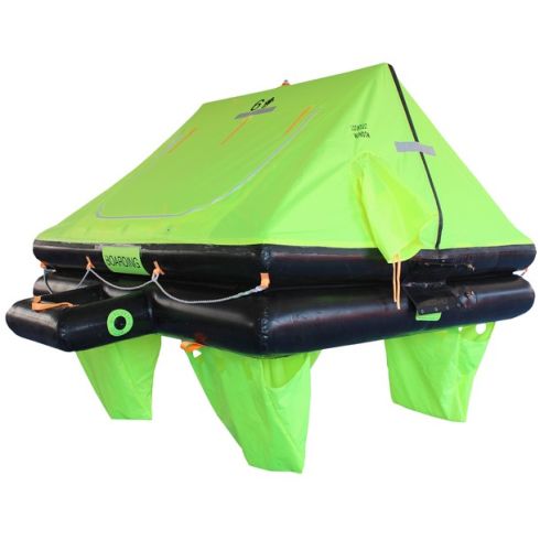 Coastal Surge Liferaft - 6 Person - w/ Valise