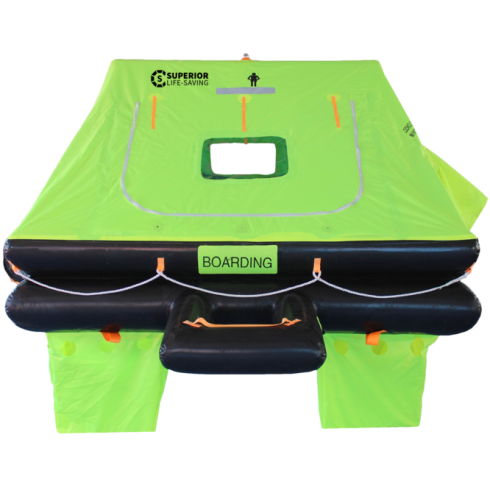 Wave Racer ISO Liferaft - 4 Person - Container