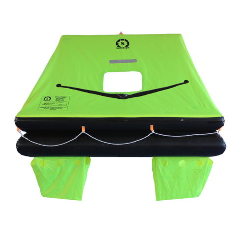 Wave Racer ISO Liferaft - 4 Person - Container