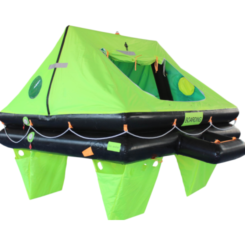 Wave Racer ISO Liferaft - 4 Person - Container