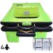 Coastal Surge Liferaft - 6 Person - w/ Valise