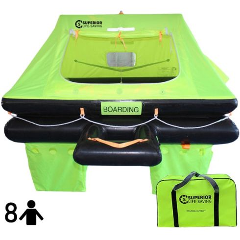 Offshore Stream Liferaft - 8 Person - Valise