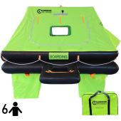 Wave Racer ISO Liferaft - 6...