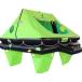 Wave Racer ISO Liferaft - 6 Person - Container