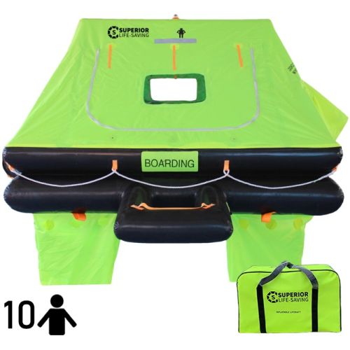 Coastal Surge Liferaft - 6 Person - w/ Valise