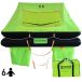 Coastal Surge Liferaft - 6 Person - w/ Valise