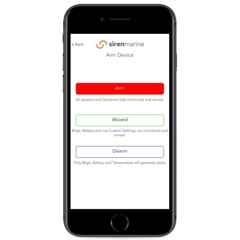 Siren Marine MTC Device - Boat Monitoring Device