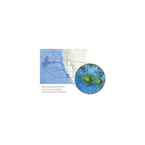 Reveal Ultra High Resolution Bathymetric Chart N. California - S. Oregon