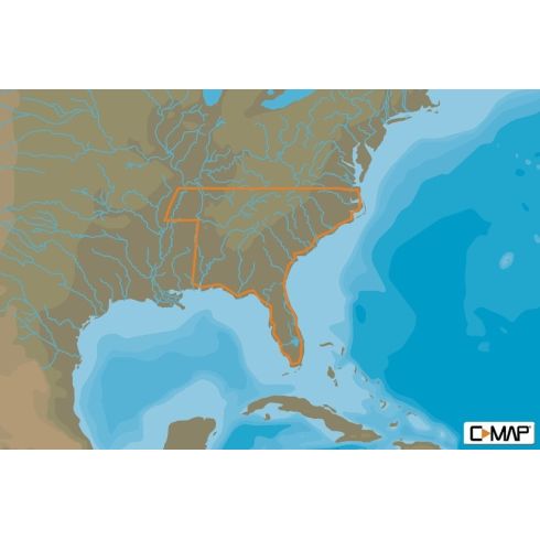 C-MAP M-NA-Y074-MS