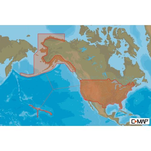 C-MAP M-NA-Y070-MS