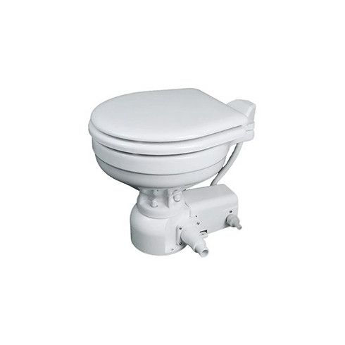 Raritan SeaEra Electric Macerating Toilet - Select Household or Marine (Compact) Size