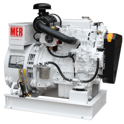 Bollard MGP8 - 8 kW Marine Generator - 1800 rpm