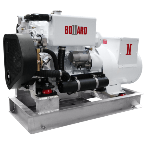 Bollard 8 kW Marine Generator - 1800 rpm