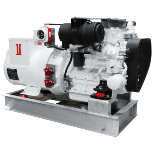 Bollard 8 kW Marine Generator - 1800 rpm