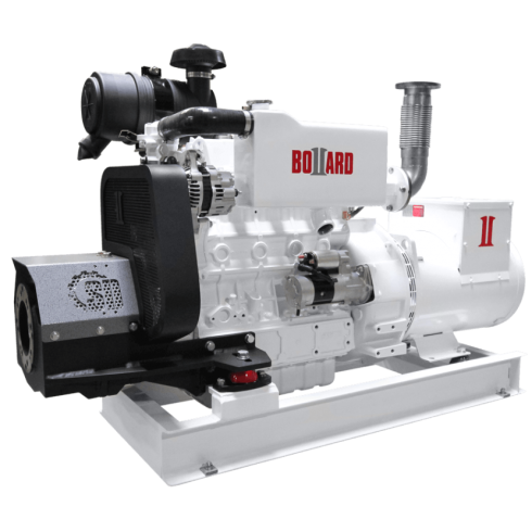 Bollard MG28 - 28 kW Marine Generator - 1800 rpm