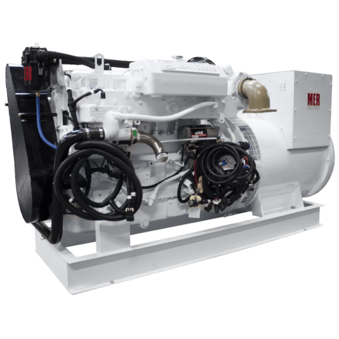 Bollard 8 kW Marine Generator - 1800 rpm