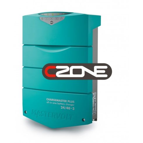 ChargeMaster Plus 24/40-3 CZone - 24V, 40 Amp, 3 Battery Outlets