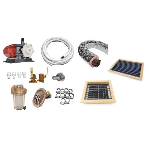 Kit de instalación de aire acondicionado de lujo para 230 V - (24 000 a 27 000 BTU)