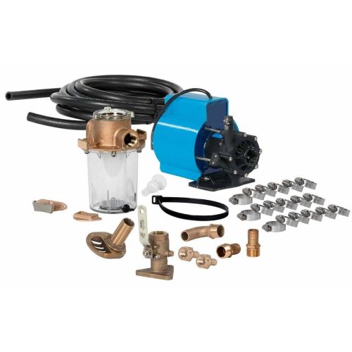 Webasto Seawater Kit with 115V Kool Air PM500, 6K to 10K BTU, Submersable Pump