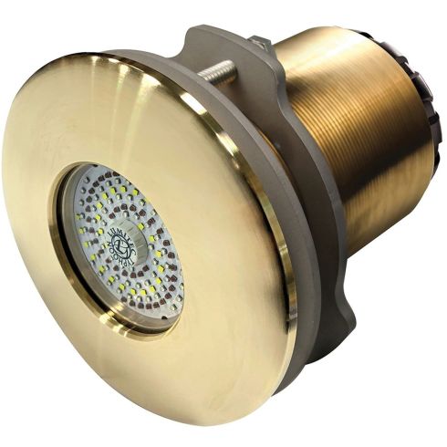 Lumitec Seablaze Typhoon Flush Mount - RGBW Full-Color Spectrum - 10,000 Lumens