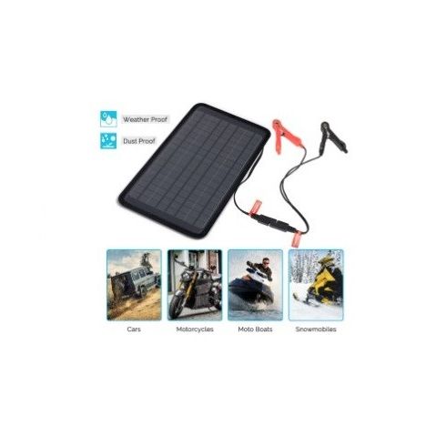 100 WATT 12 VOLT FLEXIBLE MONOCRYSTALLINE SOLAR PANEL