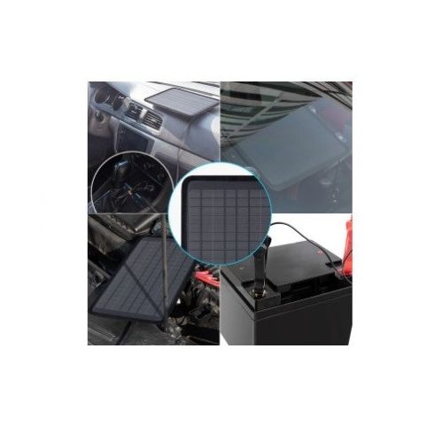 100 WATT 12 VOLT FLEXIBLE MONOCRYSTALLINE SOLAR PANEL