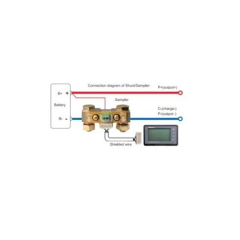 Renogy 500A Battery Monitor