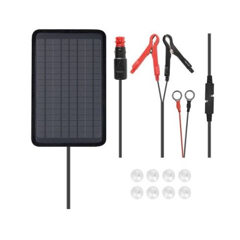 100 WATT 12 VOLT FLEXIBLE MONOCRYSTALLINE SOLAR PANEL