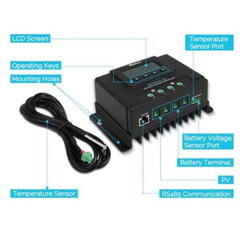 RENOGY Rover Elite 20A MPPT Solar Charge Controller