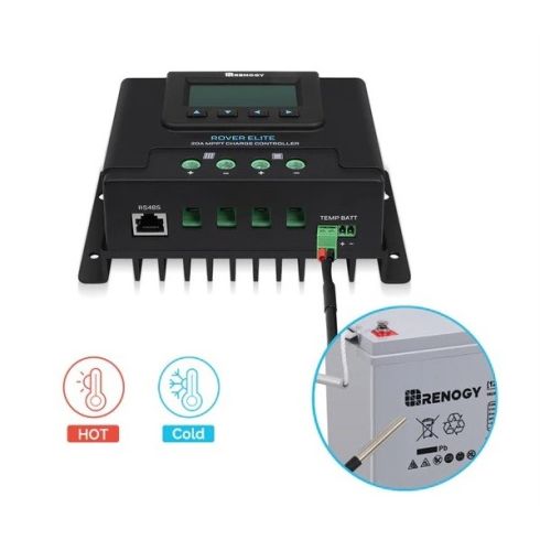 RENOGY Rover Elite 20A MPPT Solar Charge Controller