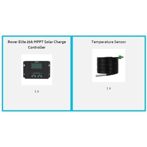 RENOGY Rover Elite 20A MPPT Solar Charge Controller