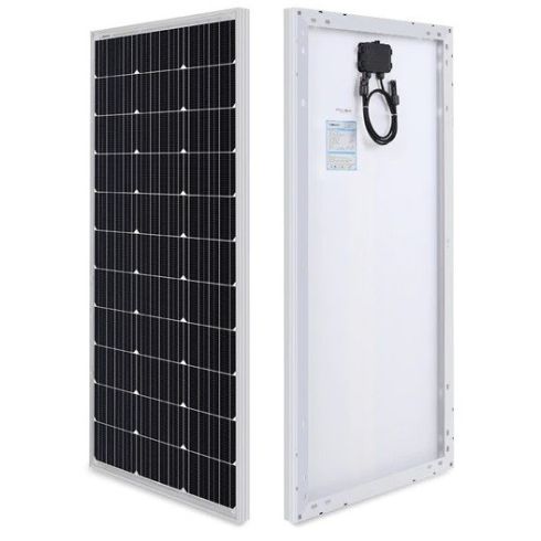 100 WATT 12 VOLT FLEXIBLE MONOCRYSTALLINE SOLAR PANEL