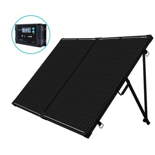 100 WATT 12 VOLT FLEXIBLE MONOCRYSTALLINE SOLAR PANEL