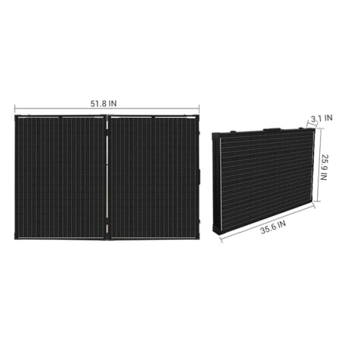 100 WATT 12 VOLT FLEXIBLE MONOCRYSTALLINE SOLAR PANEL