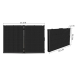 100 WATT 12 VOLT FLEXIBLE MONOCRYSTALLINE SOLAR PANEL