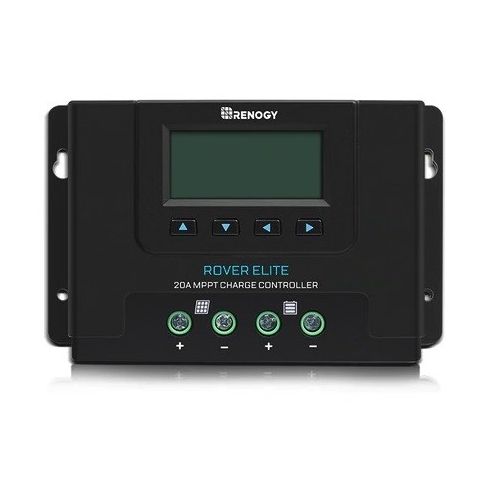 RENOGY Rover Elite 20A MPPT Solar Charge Controller