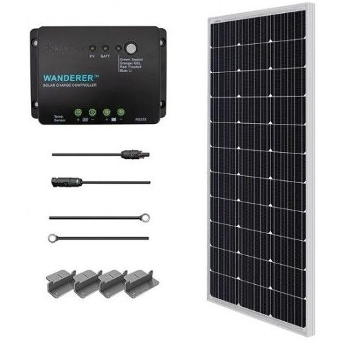 Renogy 100 Watt 12 Volt Solar Panel Starter Kit