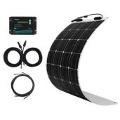 KIT DE PANEL SOLAR FLEXIBLE...