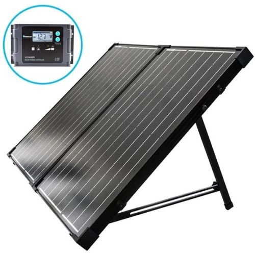 100 WATT 12 VOLT FLEXIBLE MONOCRYSTALLINE SOLAR PANEL