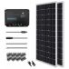 100 WATT 12 VOLT FLEXIBLE MONOCRYSTALLINE SOLAR PANEL